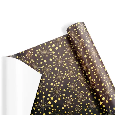 Christmas Design Wrapping Paper Roll - 2