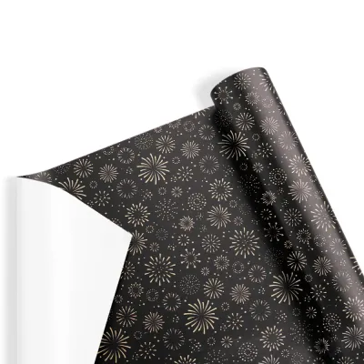 Christmas Design Wrapping Paper Roll - 4