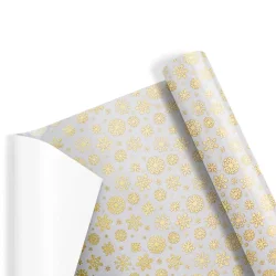 Christmas Design Wrapping Paper Roll - 5