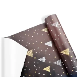 Christmas Design Wrapping Paper Roll - 6