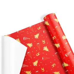 Christmas Design Wrapping Paper Roll - 7
