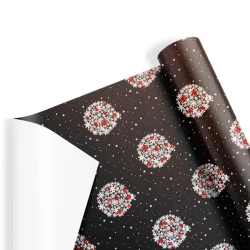 Christmas Design Wrapping Paper Roll - 9