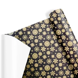 Christmas Design Wrapping Paper Roll - 10