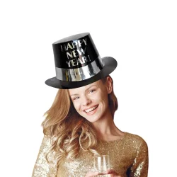 Christmas Fedora Hat - Metallic - 1