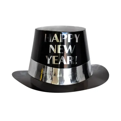 Christmas Fedora Hat - Metallic - 3