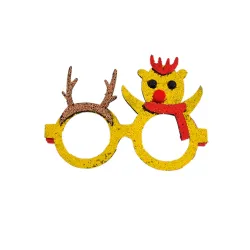 Christmas Glasses - Deer - (1)