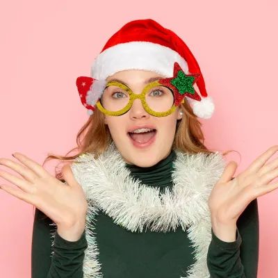Christmas Glasses - Star - 1