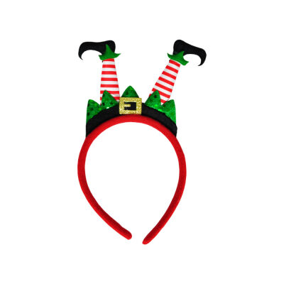 Christmas Headband - Elf Legs - 2