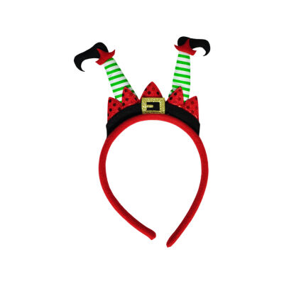 Christmas Headband - Elf Legs - 3