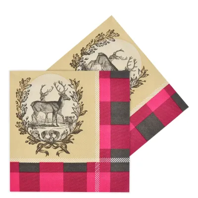 Christmas Paper Napkins - 1