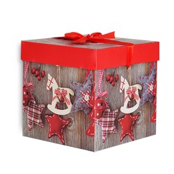 Christmas Square Gift Box - 