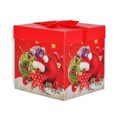 Christmas Square Gift Box - 2