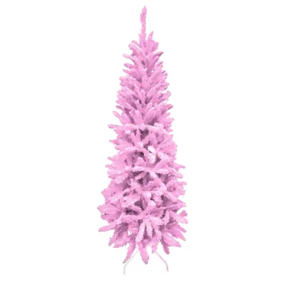 Christmas Tree 180 cm 650 Branches - Pink - 1
