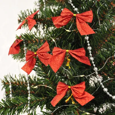 Christmas Tree Bows - 1