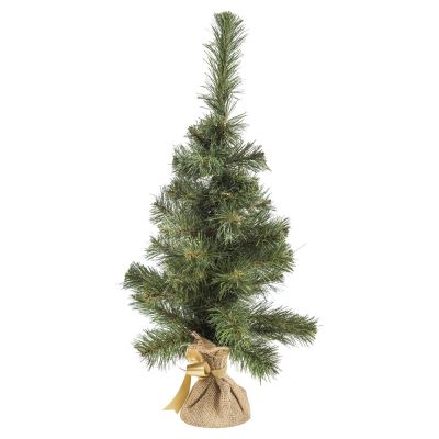Christmas Tree with Linen Base