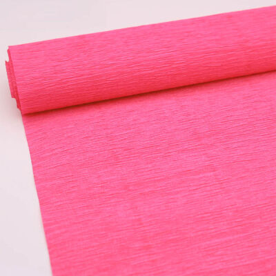 Pembe Çiçekçi Krep Kağıdı - 2