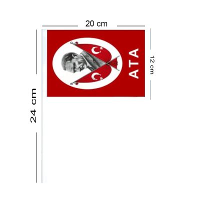 Ata Çıtalı Bayrak 80'li