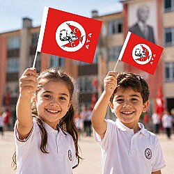 Ata Çıtalı Bayrak 80'li - Kika