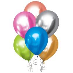 Colorful Crome Balloons 9