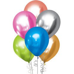 Colorful Crome Balloons 12