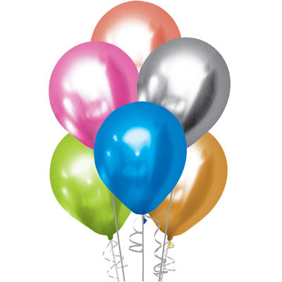 Colorful Crome Balloons 12