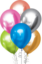 Colorful Crome Balloons 5