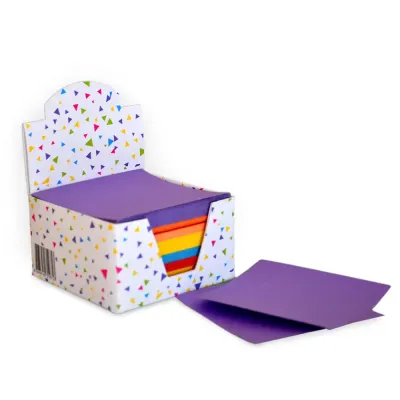 Colorful Cube Notepad - 2