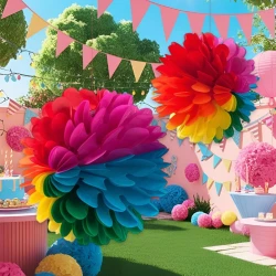 Colorful Decoration Balls - 1