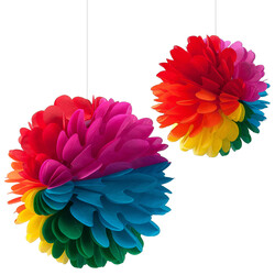 Colorful Decoration Balls - 2