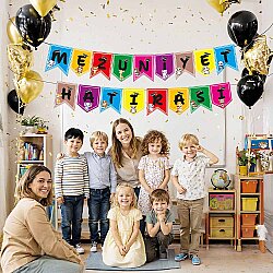 Colorful Graduation Banner 250 cm - 1