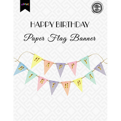 Colorful Happy Birthday Banner - 
