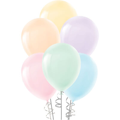 Colorful Macaron Pastel Balloons 12