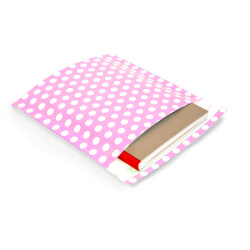 Colorful Paper Mailing Bag 20x20 - 1