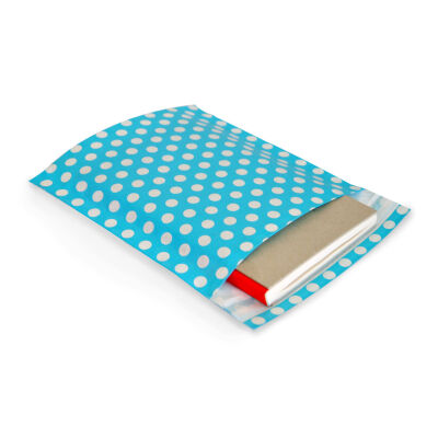 Colorful Paper Mailing Bag 25x30 - 2