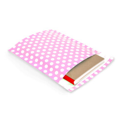 Colorful Paper Mailing Bag 25x30 - Kika