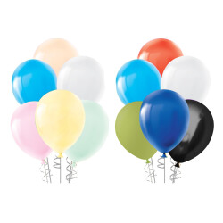 Colorful Pastel Balloons 12