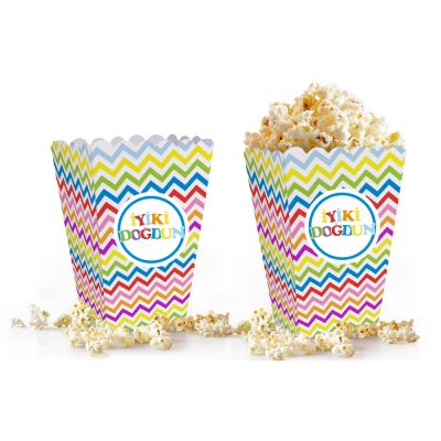 Colorful Popcorn Boxes - 1