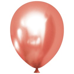 Copper Crome Balloons 12