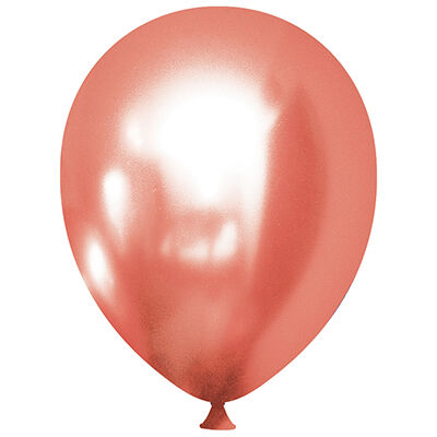 Copper Crome Balloons - 1