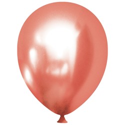 Copper Crome Balloons 9