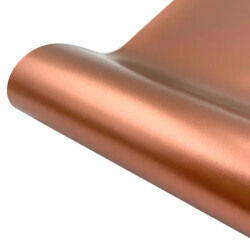 Copper Matte Metallic Wrapping Paper - Kika