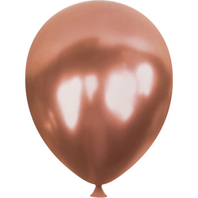 Copper Metallic Balloons 12