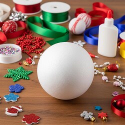 Craft Foam Ball 15cm - Kikajoy