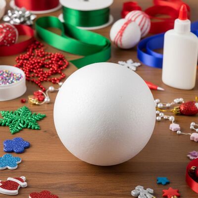 Craft Foam Ball 15cm - 1