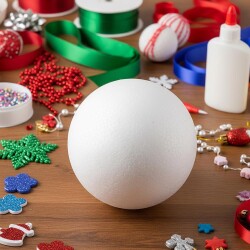 Craft Foam Ball 18cm - Kikajoy