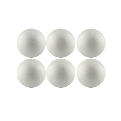 Craft Foam Ball 6cm - 2