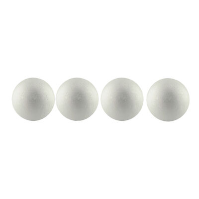 Craft Foam Ball 8cm - 2