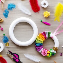 Craft Foam Ring - 1