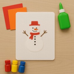 Craft Foam Sheet 33x50cm - 1