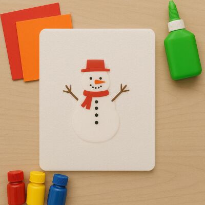 Craft Foam Sheet 67x50cm - 1